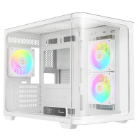 Корпус Ocypus Iota C50 WH Curve ARGB Digital, White