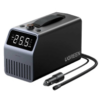 Компрессор портативный Ugreen Portable Tire Inflator Pro ET723, Black