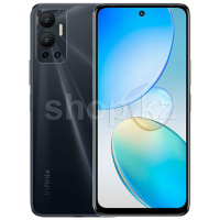 Смартфон Infinix HOT 12, 128 GB, Racing Black (X6817)