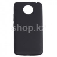 Чехол для Motorola Moto E4 Plus, Zibelino Cover Back, Black