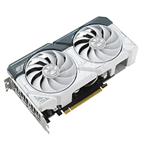 Видеокарта ASUS RTX 4060 Ti Dual OC WHITE , 8GB, GeForce RTX 4060 Ti