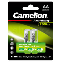 Camelion AA AlwaysReady NH-AA2300ARBP2, 2300mAh/1.2V (2дана) аккумуляторы