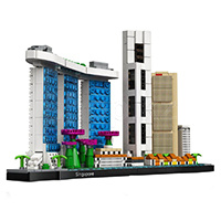 Lego, Architecture конструкторы: Сингапур