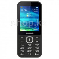 Мобильный телефон TeXet TM-D327, Black