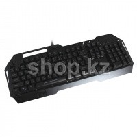 Клавиатура Qcyber Hrom, Black, USB