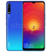 Tecno Spark 4, 32Gb, Vacation Blue (KC2) смартфоны (SN:359068103430728)