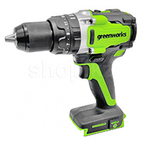 Greenworks GD24DD60K2, 24V перфораторы