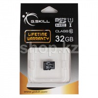 Карта памяти Micro SDHC 32Gb G.Skill, Class 10 UHS-I U1