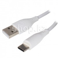 USB Type-C Usams SJ-267, 1m, White интерфейс кабелі