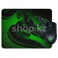 Мышь Razer Abyssus Lite, Black + коврик Goliathus Mobile Construct Edition