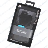Чехол для Samsung Galaxy S5 Tucano Libro, Black