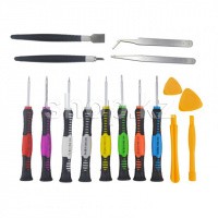 Набор мини-отверток Cablexpert TK-SD-01, 16 предметов