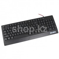 Клавиатура Sven KB-G8300, Black, USB