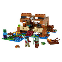 Lego, Minecraft конструкторы: Бақа үйі