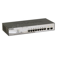 Switch 8 port D-Link DGS-1210-10P/FL2A