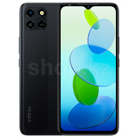 Смартфон Infinix SMART 6, 32 GB, Black (X6511Е)