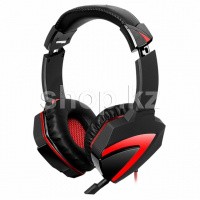 Гарнитура A4Tech Bloody G500, Black-Red