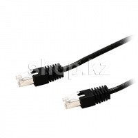 Patch cord RJ-45 5е cat Cablexpert PP12-5M/BK, UTP, 5m, Black