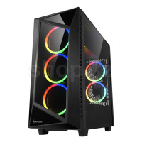 Корпус Sharkoon REV200, Black