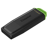USB Флешка 256 GB Kingston DataTraveler Exodia G2, USB 3.2, Black-Green