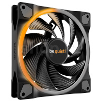 be quiet! Light Wings PWM high-speed, 14cm, Black корпусына арналған желдеткіш