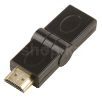 Переходник HDMI - HDMI Cablexpert A-HDMI-FFL2, OEM