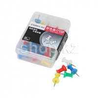 Кнопки силовые Comix B3547, цветные, 35шт