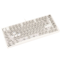 Клавиатура A4Tech Bloody MS76, MS Magnetic Switch, Crystal White, USB