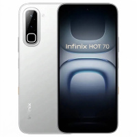 Смартфон Infinix HOT 70, 4 GB, 128 GB, Silver Dancer (X6895)