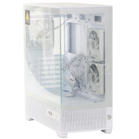 GameMax Vista 2 AW, White корпусы