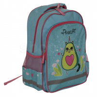 Школьный рюкзак ПИФАГОР Avocat 270652, Turquoise-Pink