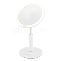 Зеркало косметическое Kitfort КТ-3137, White