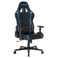 Кресло игровое компьютерное DXRacer Prince P132-NB, Black-Blue