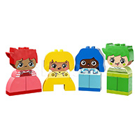Конструктор Lego, Duplo: Чувства и эмоции