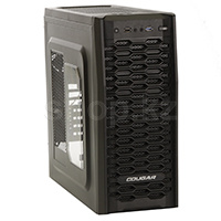 Корпус Cougar MX300, Black (SN:0e6b6fa8-6d56-4e76-b39d-a6dcb9660df9)