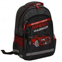 Школьный рюкзак ПИФАГОР Speed warrior 270657, Grey