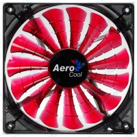Вентилятор для корпуса AeroCool Shark Fan, 14cm, Red