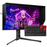27" AOC AGON PRO AG274QZM, Black-Red мониторы