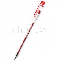 Ручка гелевая ErichKrause G-Point, цвет чернил красный