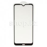 Защитное стекло для Xiaomi Redmi Note 8T, BoraSCO Full Glue черная рамка