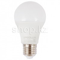 Ergolux LED-A60-10W-E27-3K, 10Вт, 3000K LED шамы