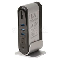 Переходник UnionJoy 17-Port Triple, Baseus BS-OH152, BOX