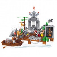 Конструктор игровой Ausini, Пираты: Нападение пиратов