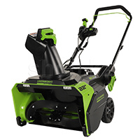 Снегоуборочная машина аккумуляторная Greenworks G-MAX 82V GD82ST