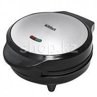 Вафельница Kitfort KT-1617, Black-Steel