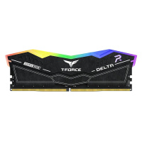 DDR-5 DIMM 16 GB 6000 MHz Team Group T-Force Delta RGB, Black, BOX (FF3D516G6000HC38A01)