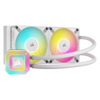 Corsair iCUE H100i Elite Capellix XT White сумен салқындату жүйесі