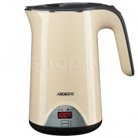 Чайник Ardesto EKL-1617BL, Beige-Gray