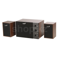 Genius SW-2.1 350 (2.1), Brown динамиктерi