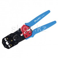 Клещи обжимные Pro sKit CP-376L